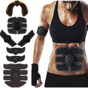 Gimnasia Pasiva 5 en 1 EMS | Tonifica Abdomen, Glúteos, Brazos y Más
